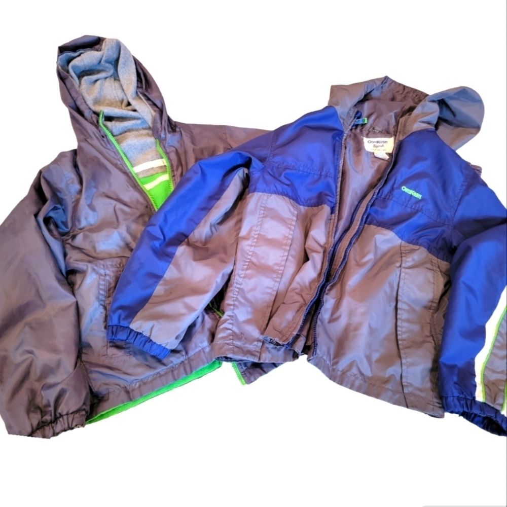 Oshkosh reversable jackets size 10